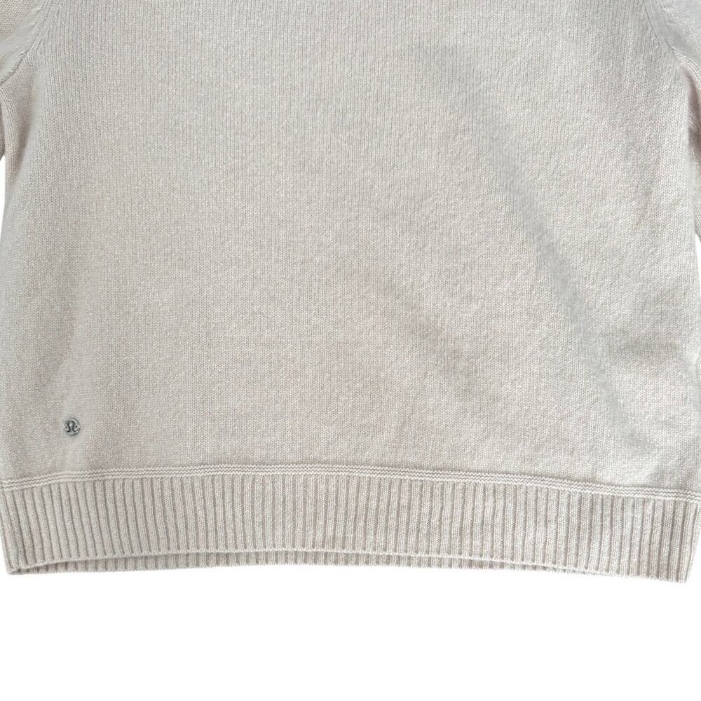 Lululemon 100% Cashmere Sweater Crewneck - Picture 6 of 10